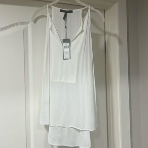 NWT bcbg white top size medium